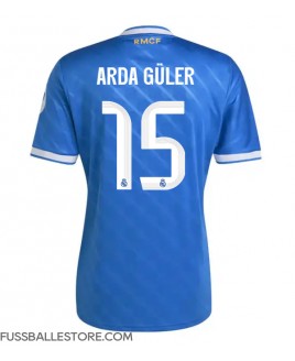 Günstige Real Madrid Arda Guler #15 3rd trikot 2025-26 Kurzarm